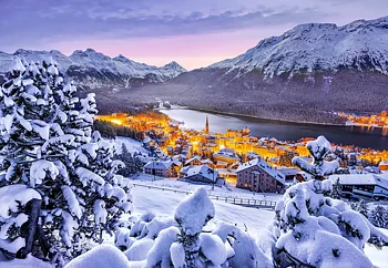 St. Moritz, Switzerland, 1000 Bitar Castorland