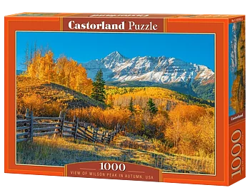 View of Wilson Peak in Autumn, USA, 1000 Bitar Castorland