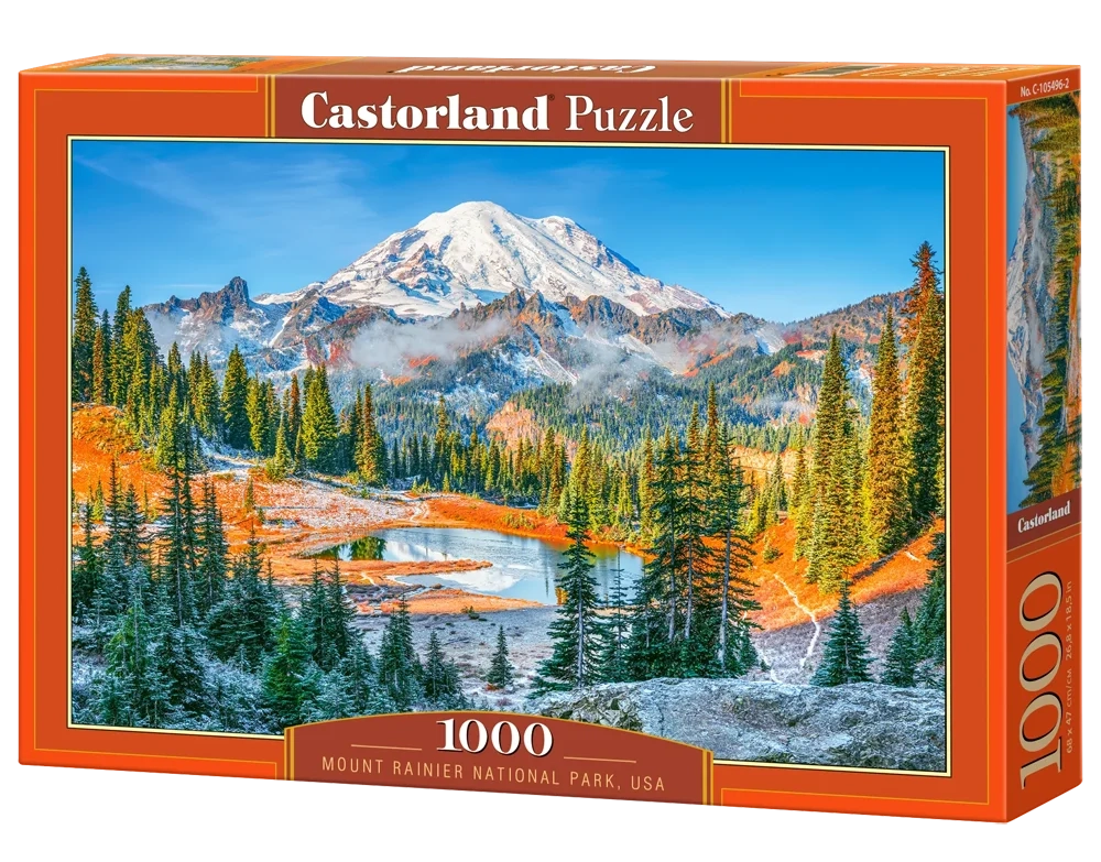 Mount Rainier National Park, USA, 1000 Bitar Castorland - 2