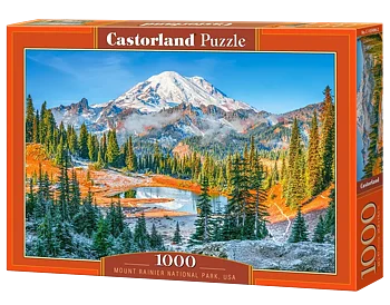 Mount Rainier National Park, USA, 1000 Bitar Castorland
