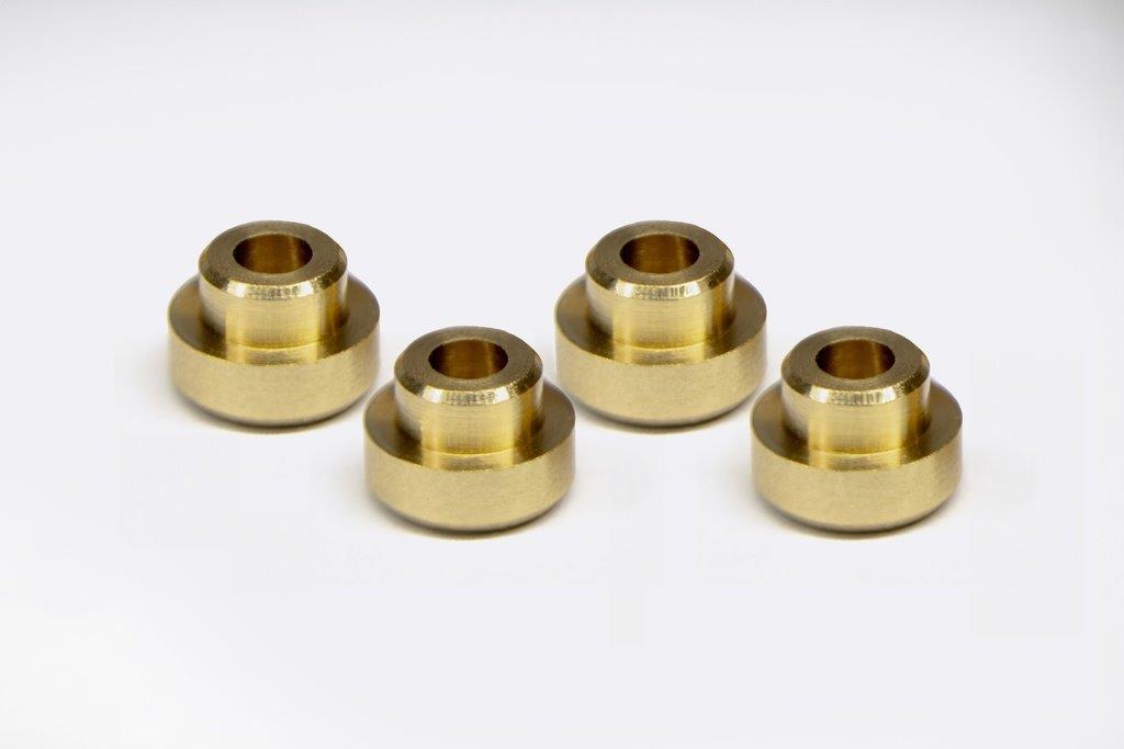CHASERVO Brass Bushing (16 pieces for 4 servos)