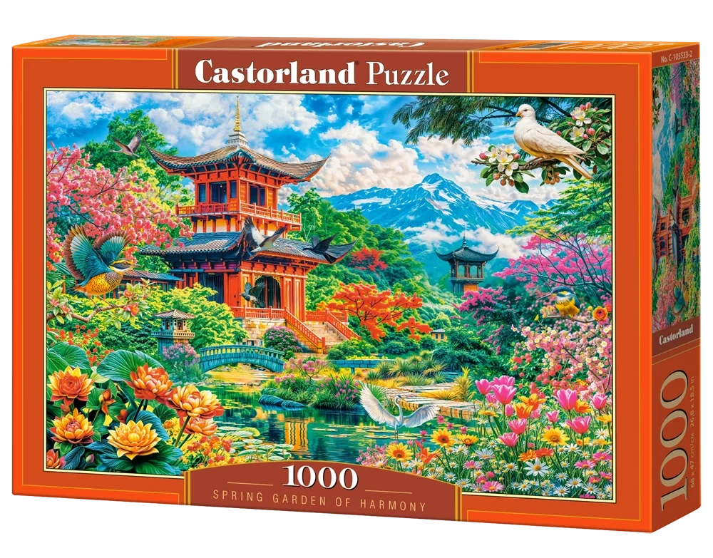 Spring Garden of Harmony, 1000 Bitar Castorland - 2