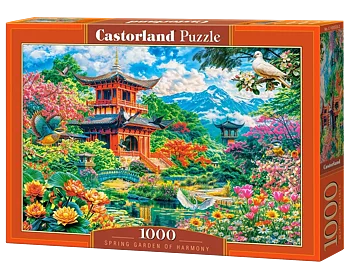 Spring Garden of Harmony, 1000 Bitar Castorland