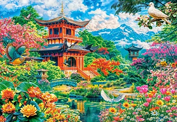 Spring Garden of Harmony, 1000 Bitar Castorland