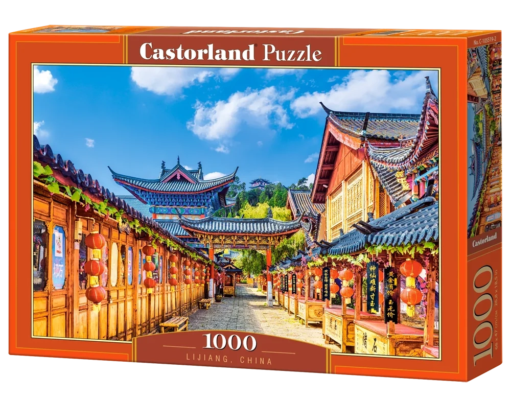 Lijiang, China, 1000 Bitar Castorland - 2
