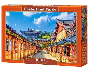 Lijiang, China, 1000 Bitar Castorland