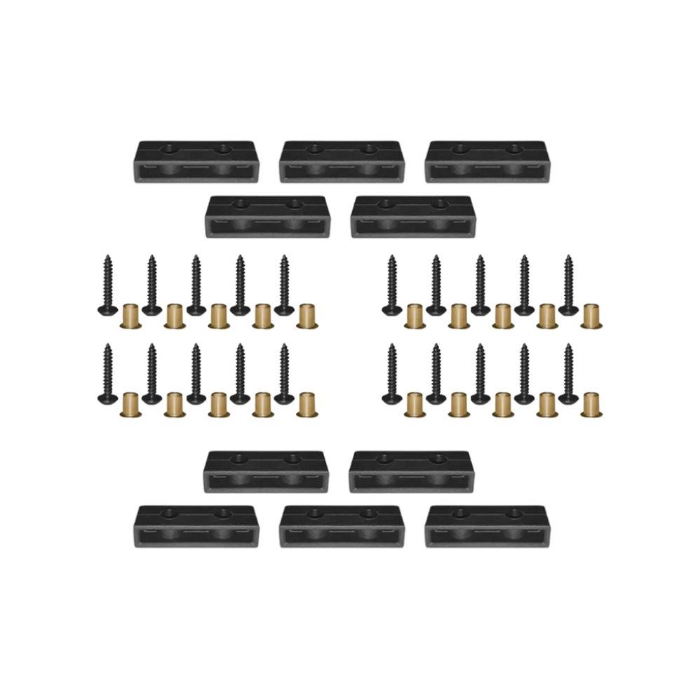 CHASERVO Servo mounting set (for 5 Servos)