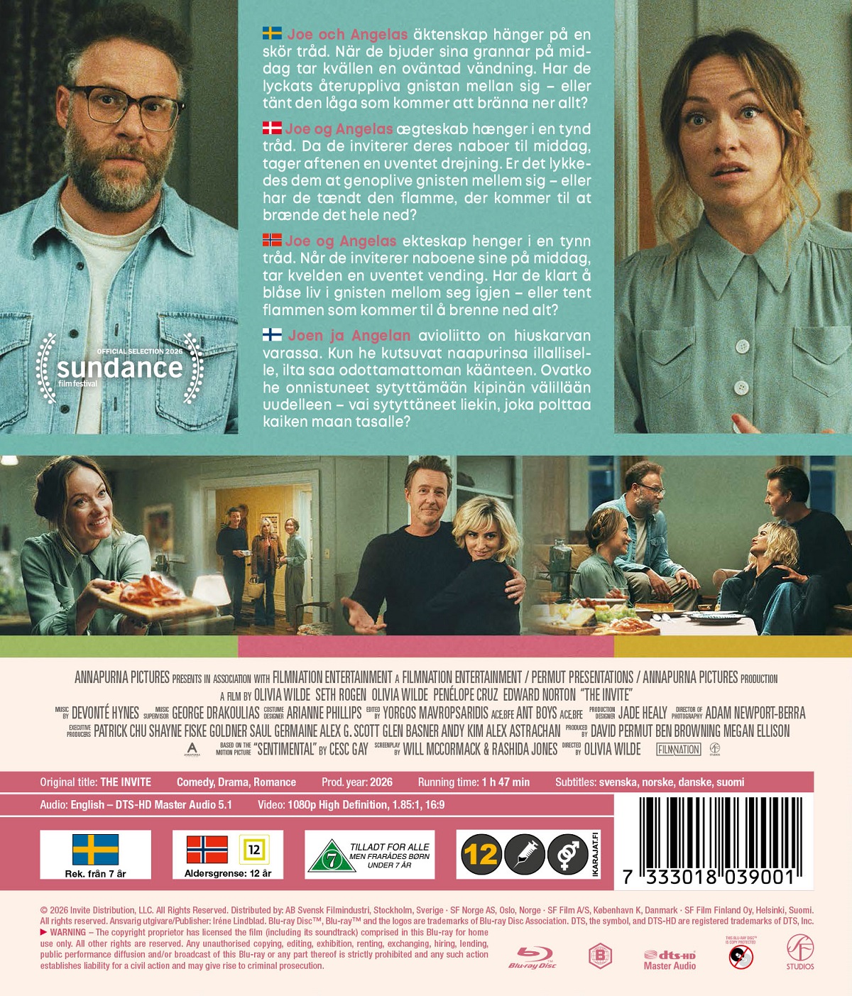 The Invite (Blu-ray) - 2