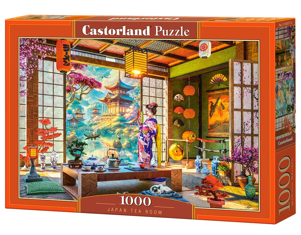 Japan Tea Room, 1000 Bitar Castorland - 2