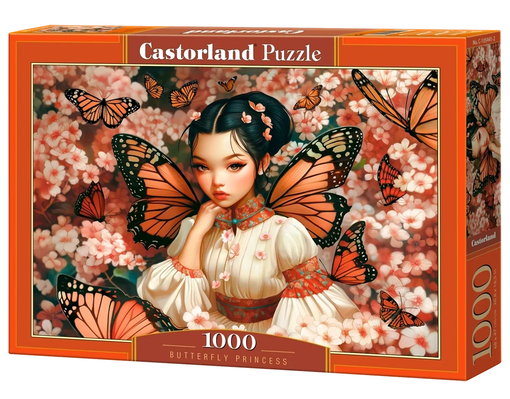 Butterfly Princess, 1000 Bitar Castorland - 2