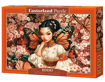 Butterfly Princess, 1000 Bitar Castorland