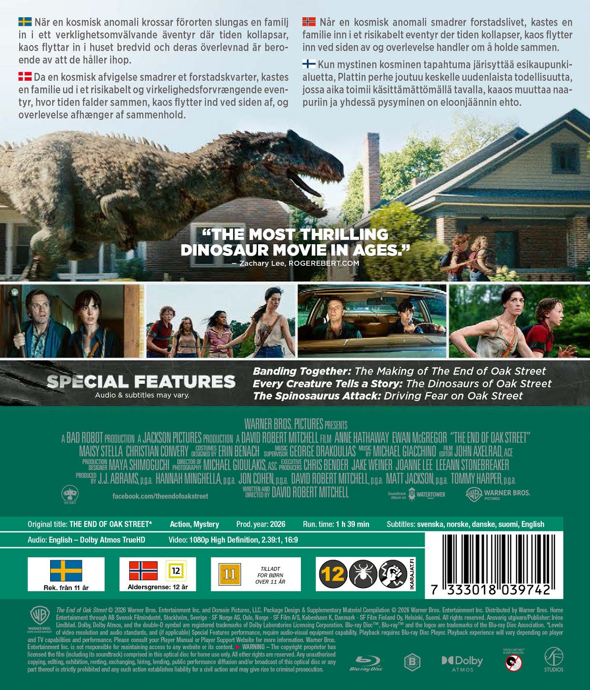The End of Oak Street (Blu-ray) - 2
