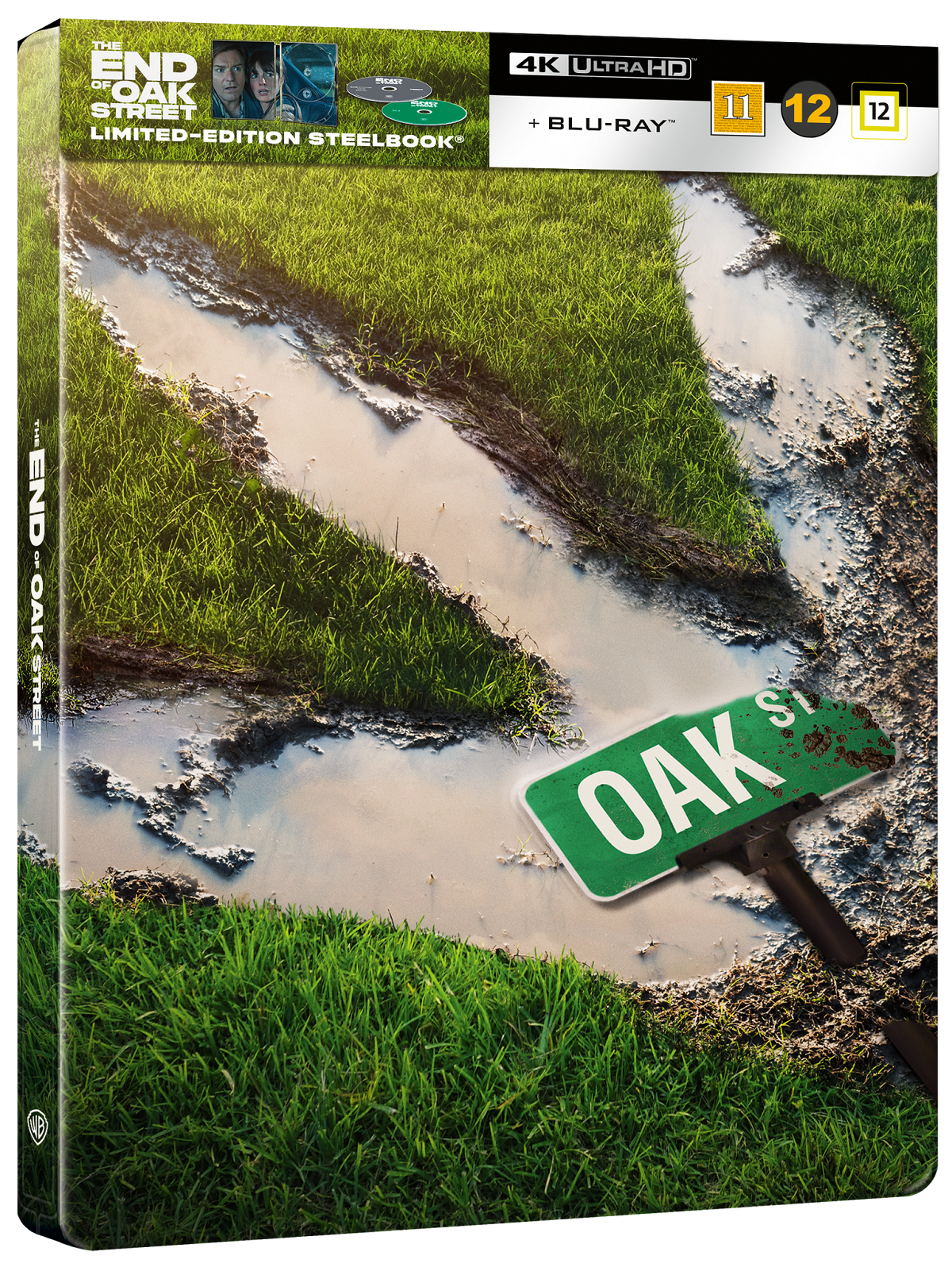 The End of Oak Street (Limited Edition Steelbook) (4K Ultra HD + Blu-ray) - 4