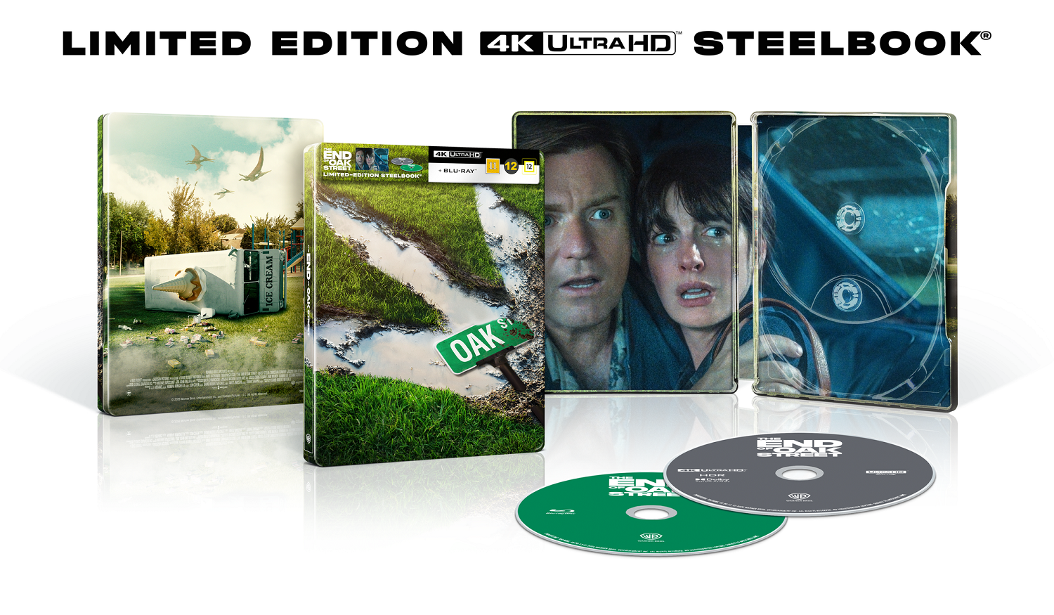 The End of Oak Street (Limited Edition Steelbook) (4K Ultra HD + Blu-ray) - 3