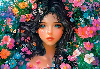 Summer Girl, 1000 Bitar Castorland