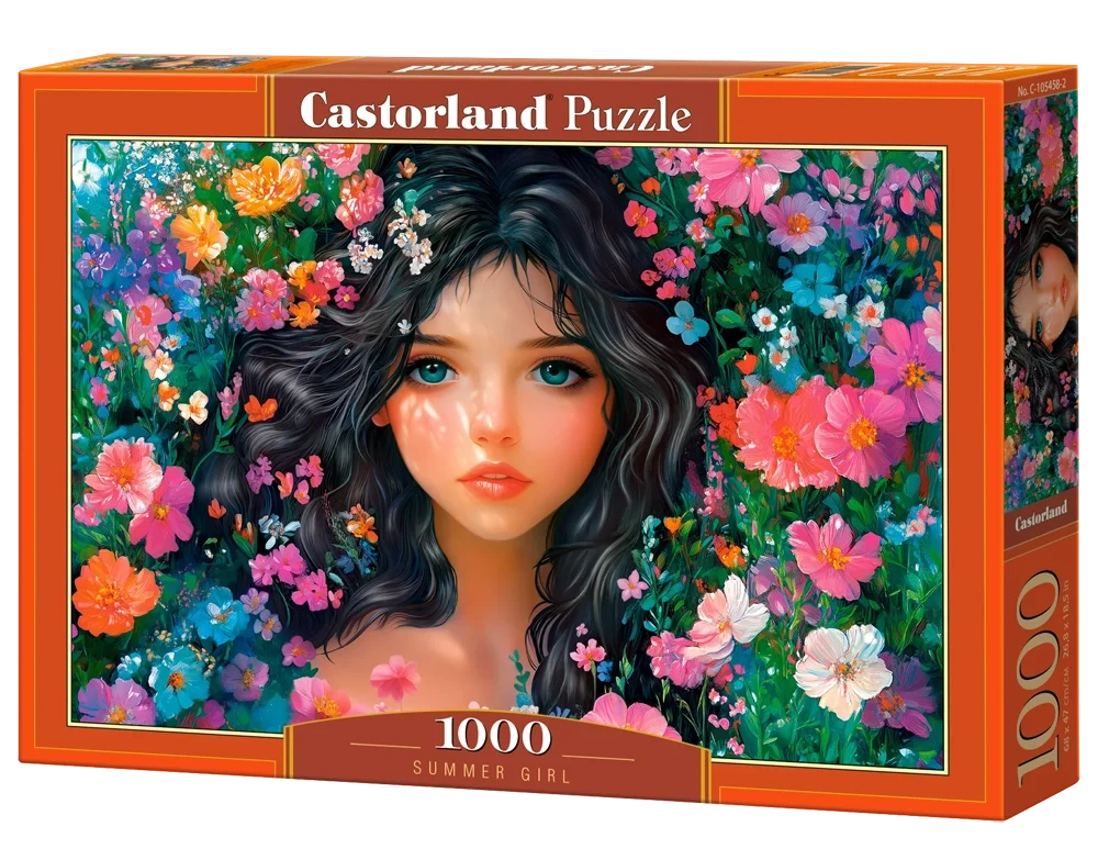 Summer Girl, 1000 Bitar Castorland - 2
