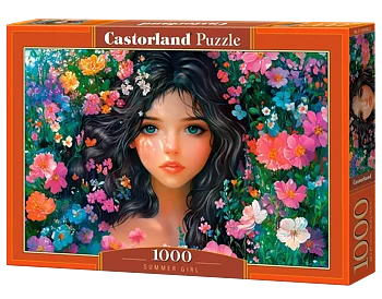 Summer Girl, 1000 Bitar Castorland
