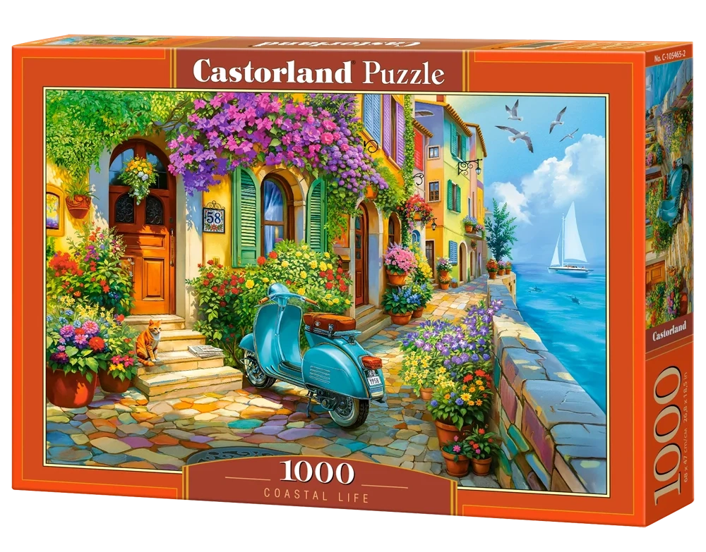 Coastal Life, 1000 Bitar Castorland - 2