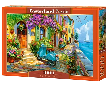 Coastal Life, 1000 Bitar Castorland