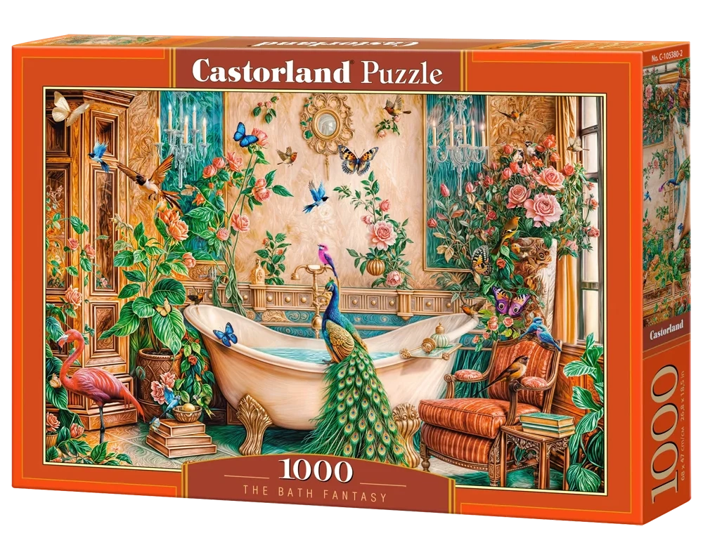 The Bath Fantasy, 1000 Bitar Castorland - 2