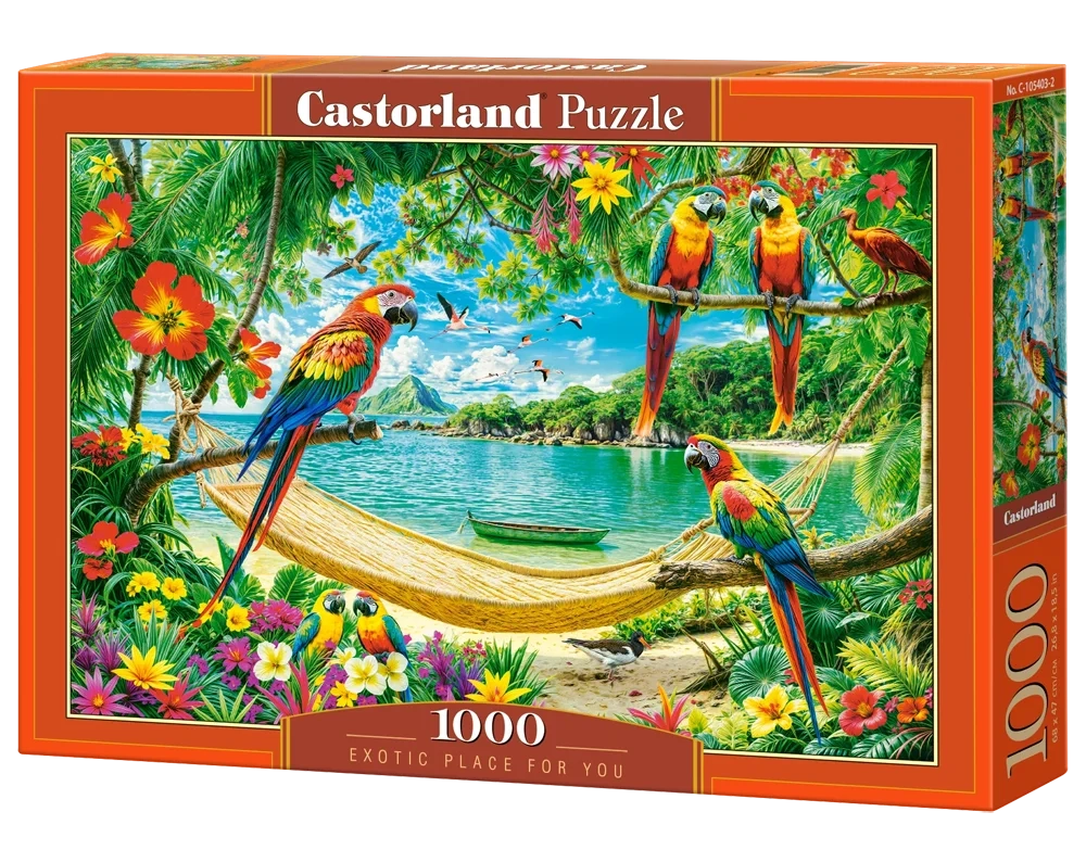 Exotic Place for You, 1000 Bitar Castorland - 2