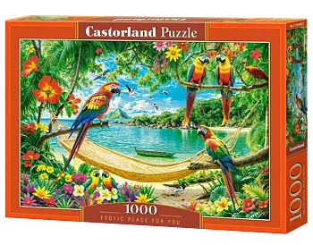 Exotic Place for You, 1000 Bitar Castorland