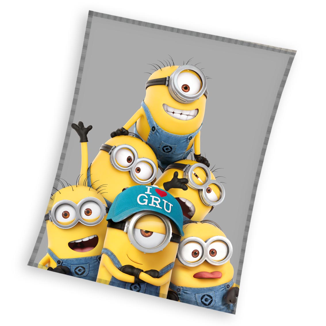 Minions Fleecefilt 200cm