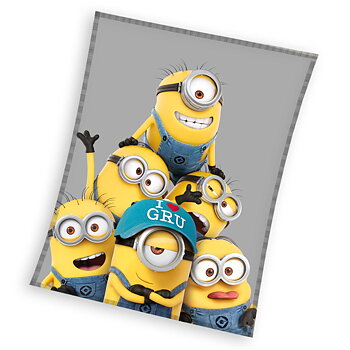 Minions Fleecefilt 200cm