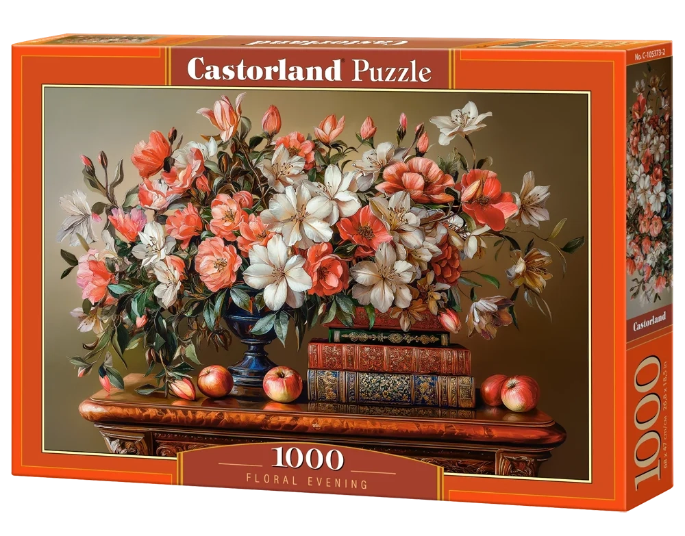 Floral Evening, 1000 Bitar Castorland - 2
