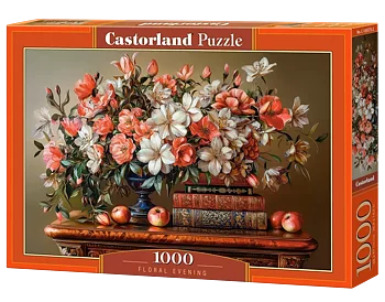 Floral Evening, 1000 Bitar Castorland
