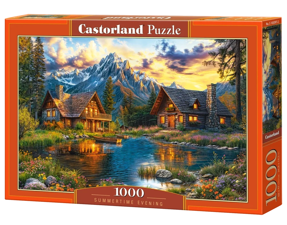 Summertime Evening, 1000 Bitar Castorland - 2