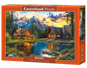 Summertime Evening, 1000 Bitar Castorland