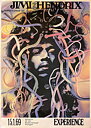 HENDRIX, JIMI – GÜNTHER KIESER (100 x 140 cm)