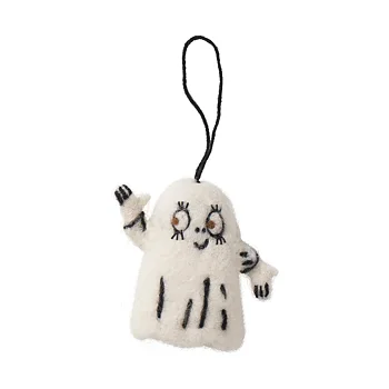 Felted decoration - The Little Ghost Godfrey/Little Ghost Laban