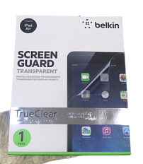 skärmskydd från Belkin av typen TrueClear för iPad Air