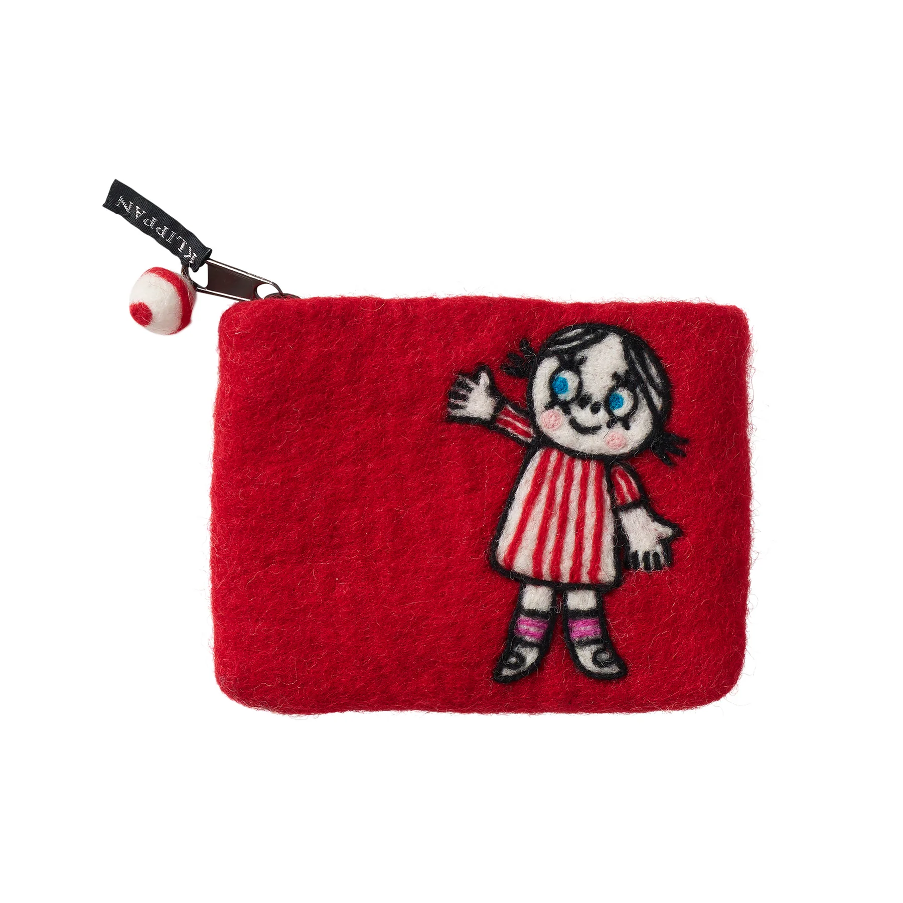 Wool purse, Klippan - Little Anna