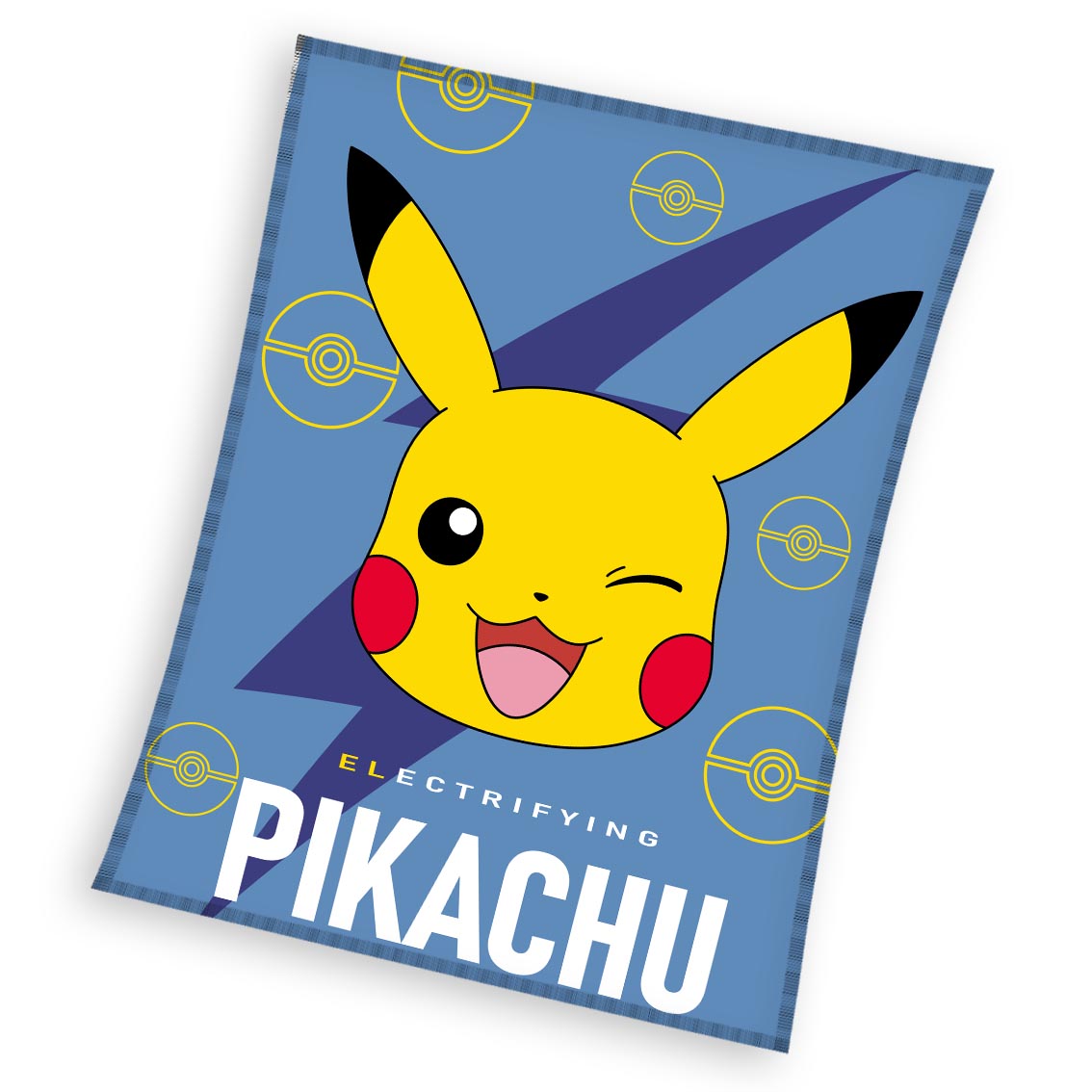 Pokemon Fleecefilt 200cm