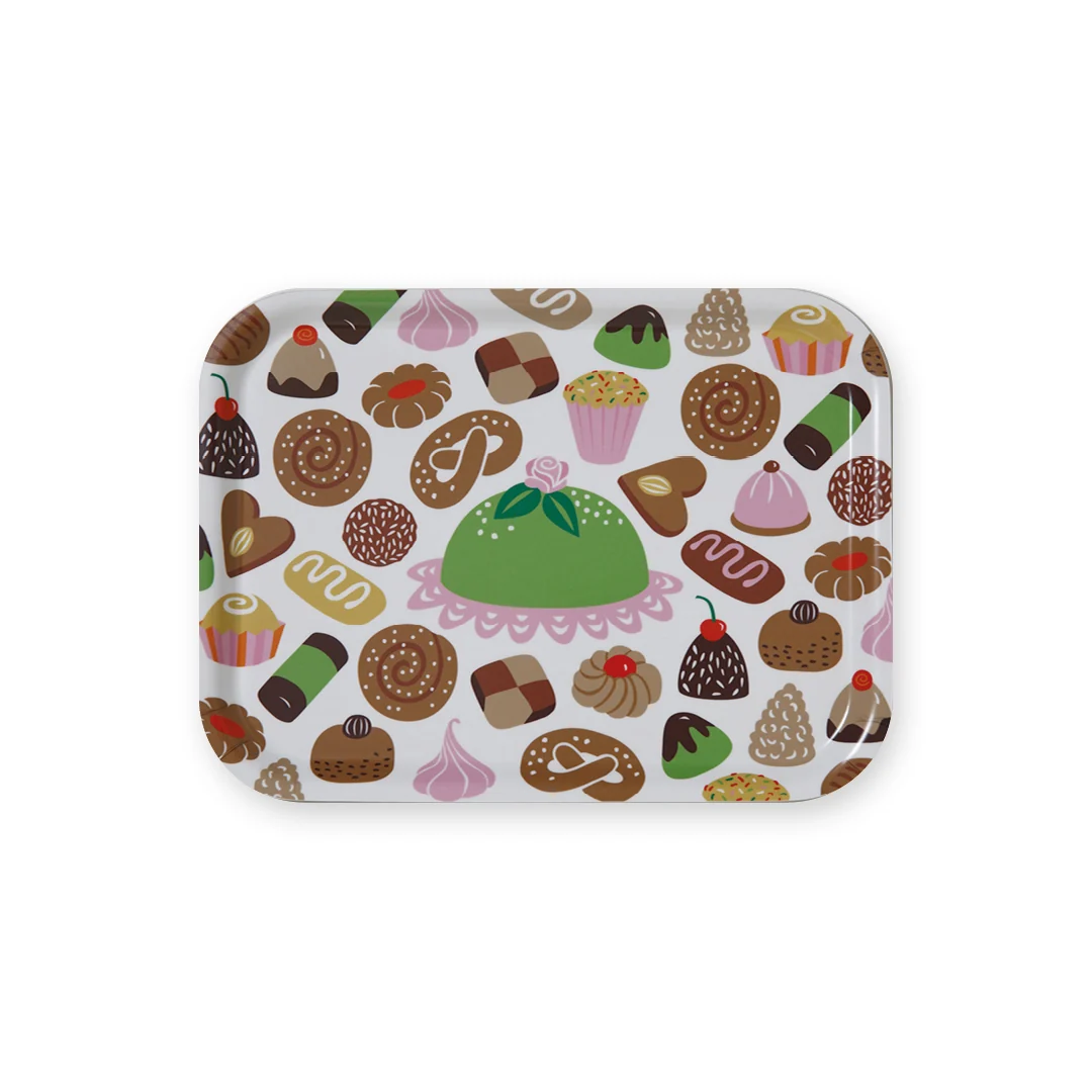Bricka Bengt & Lotta 27x20 cm - Fika