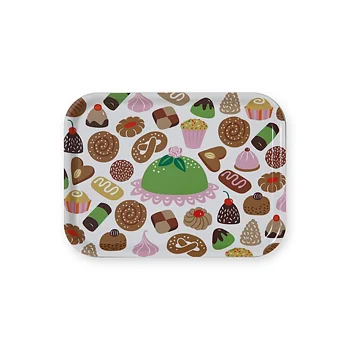 Bricka Bengt & Lotta 27x20 cm - Fika
