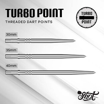 Shot Turbo Point Silver 30mm