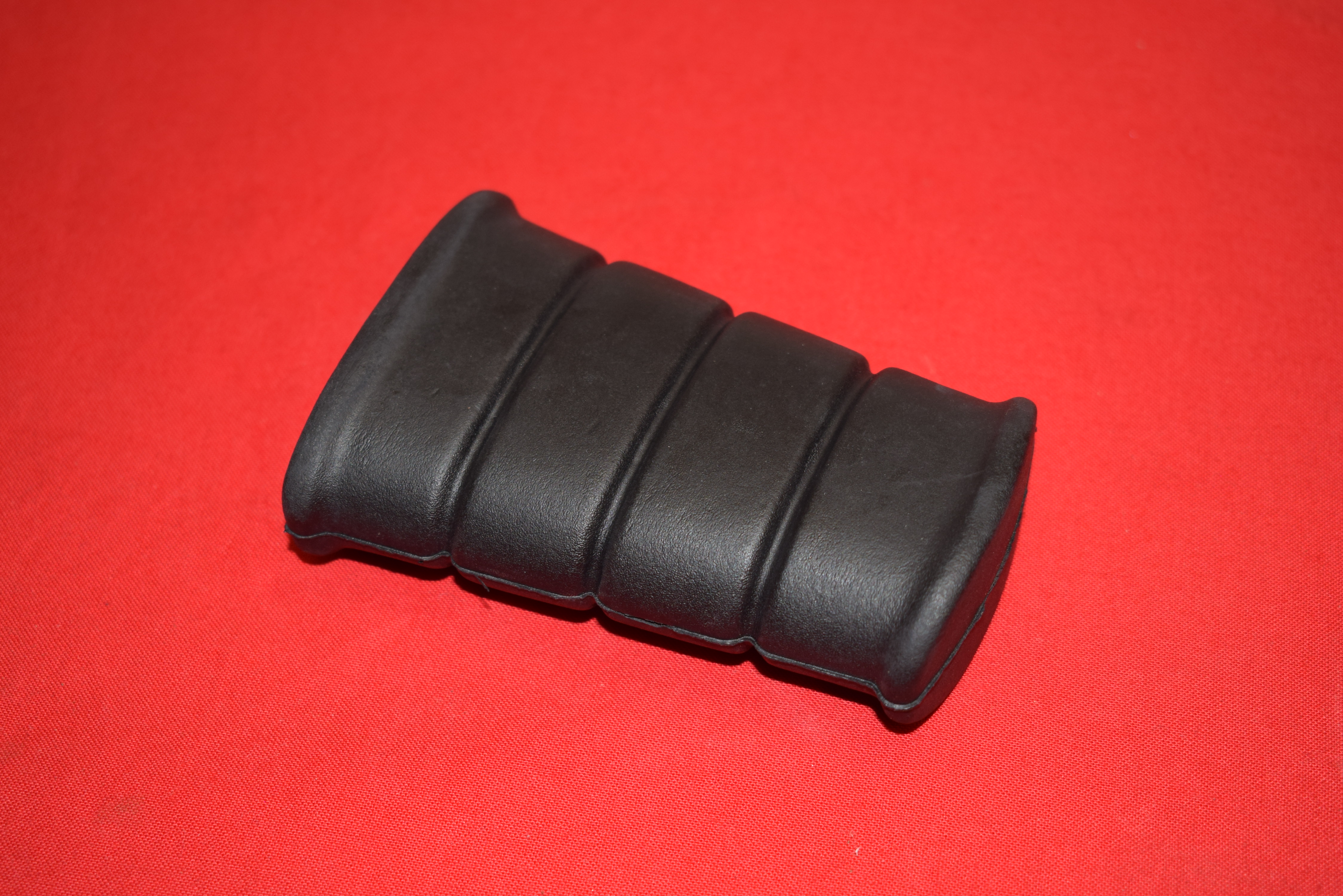 Kickstart Rubber Harley, Black