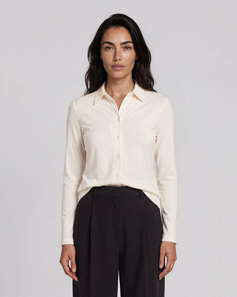 Skjorta Ferrara offwhite