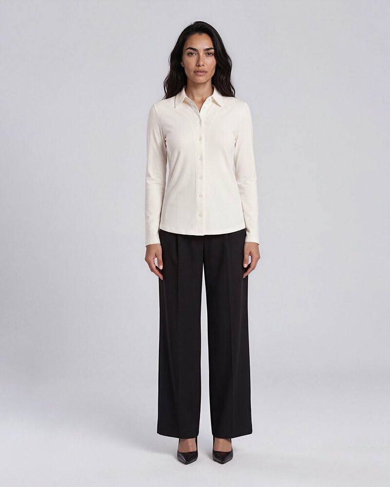 Skjorta Ferrara offwhite