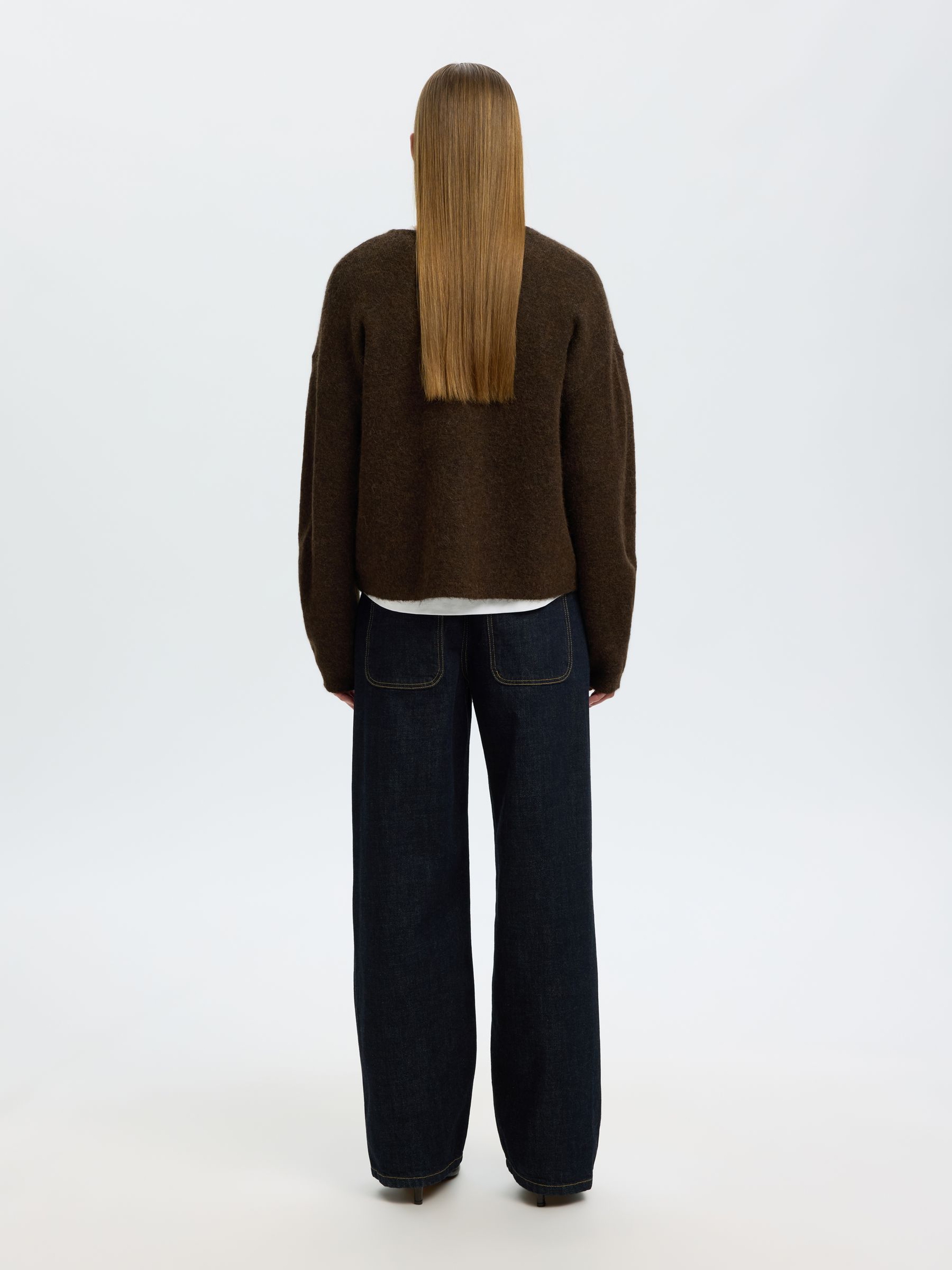 Selected Femme Duffel Knit Cardigan - 4