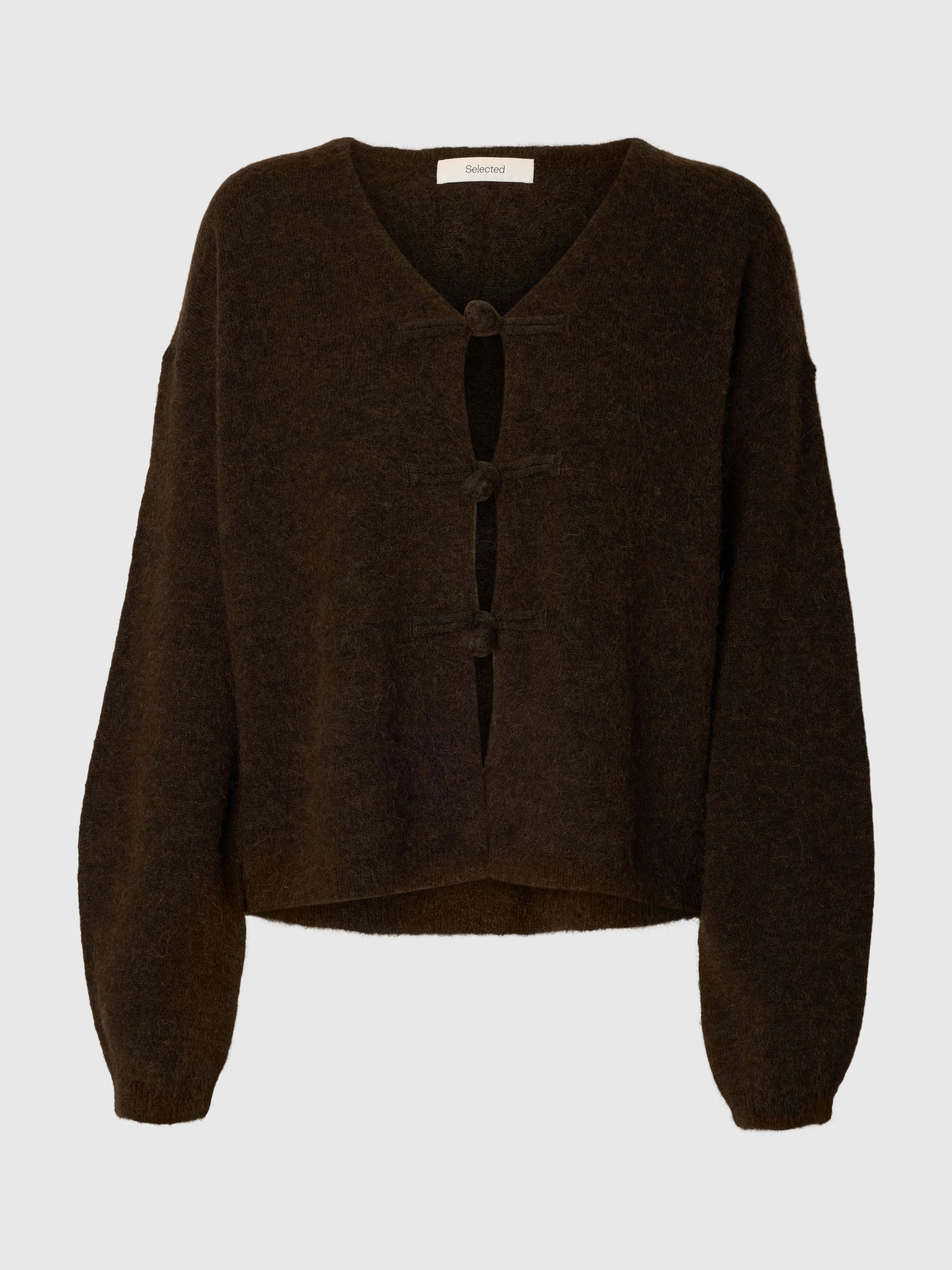 Selected Femme Duffel Knit Cardigan
