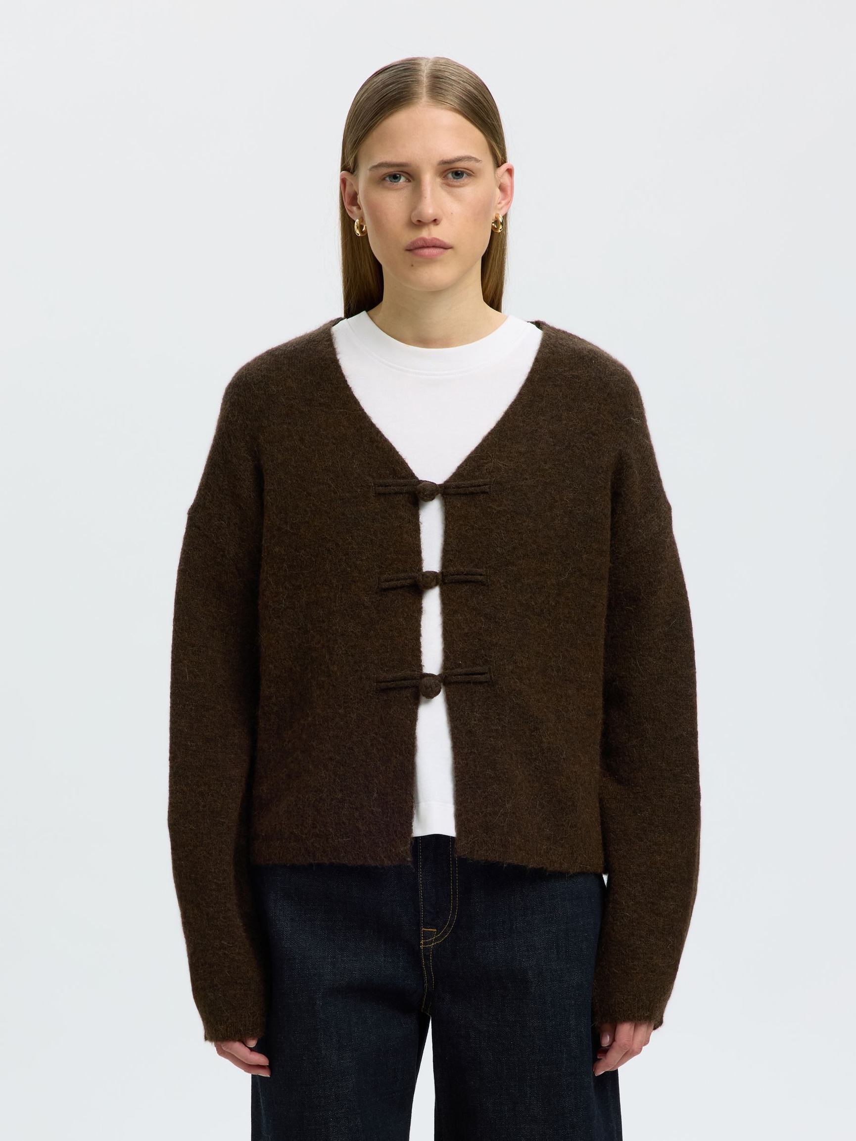 Selected Femme Duffel Knit Cardigan - 2