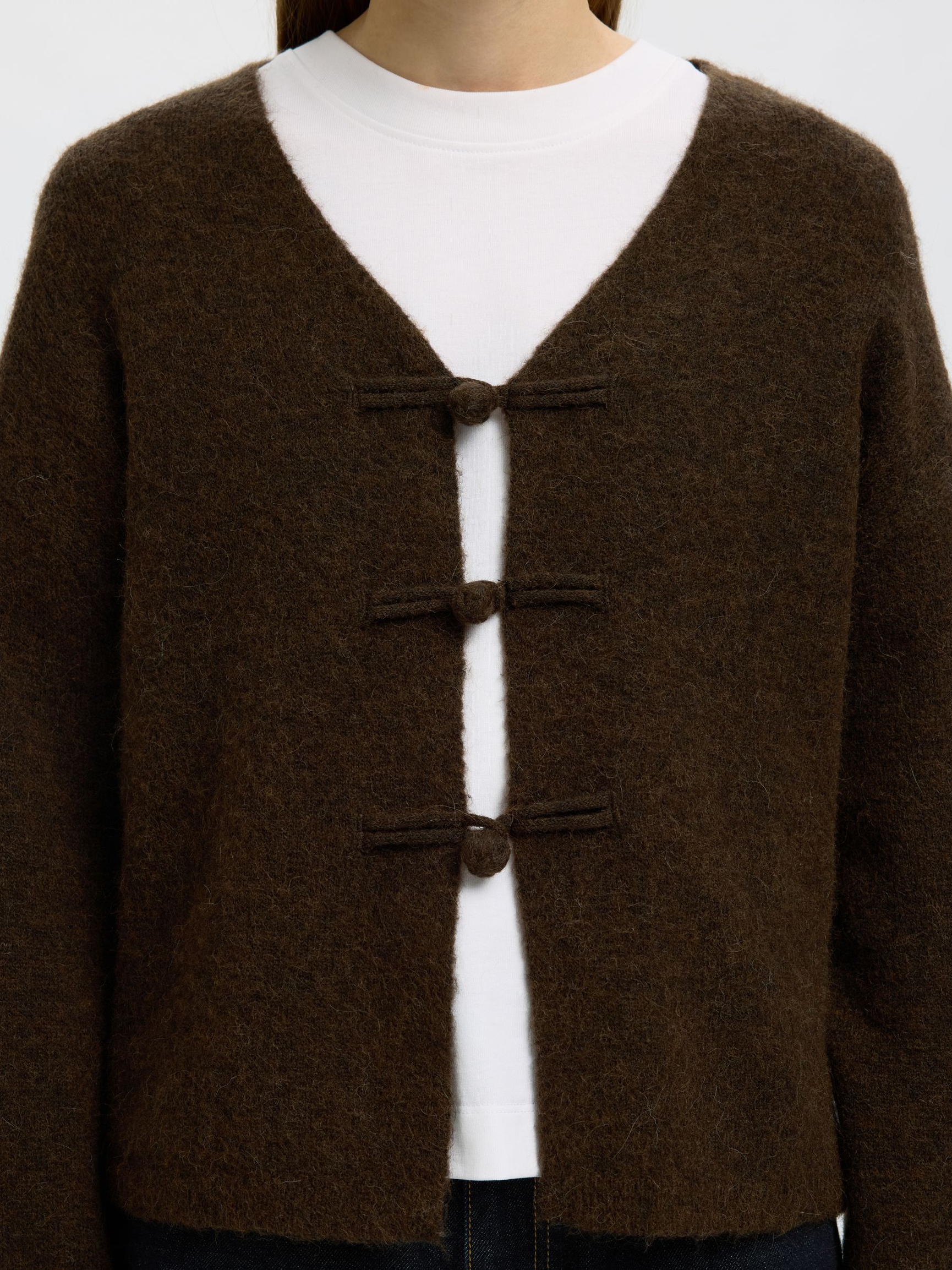 Selected Femme Duffel Knit Cardigan - 5