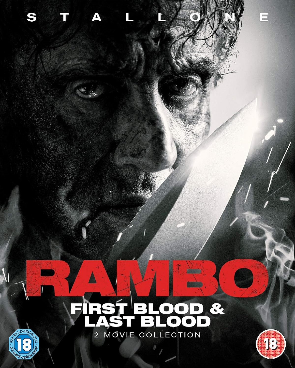 Rambo: First Blood & Last Blood (ej svensk text) (Blu-ray)