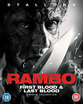 Rambo: First Blood & Last Blood (ej svensk text) (Blu-ray)