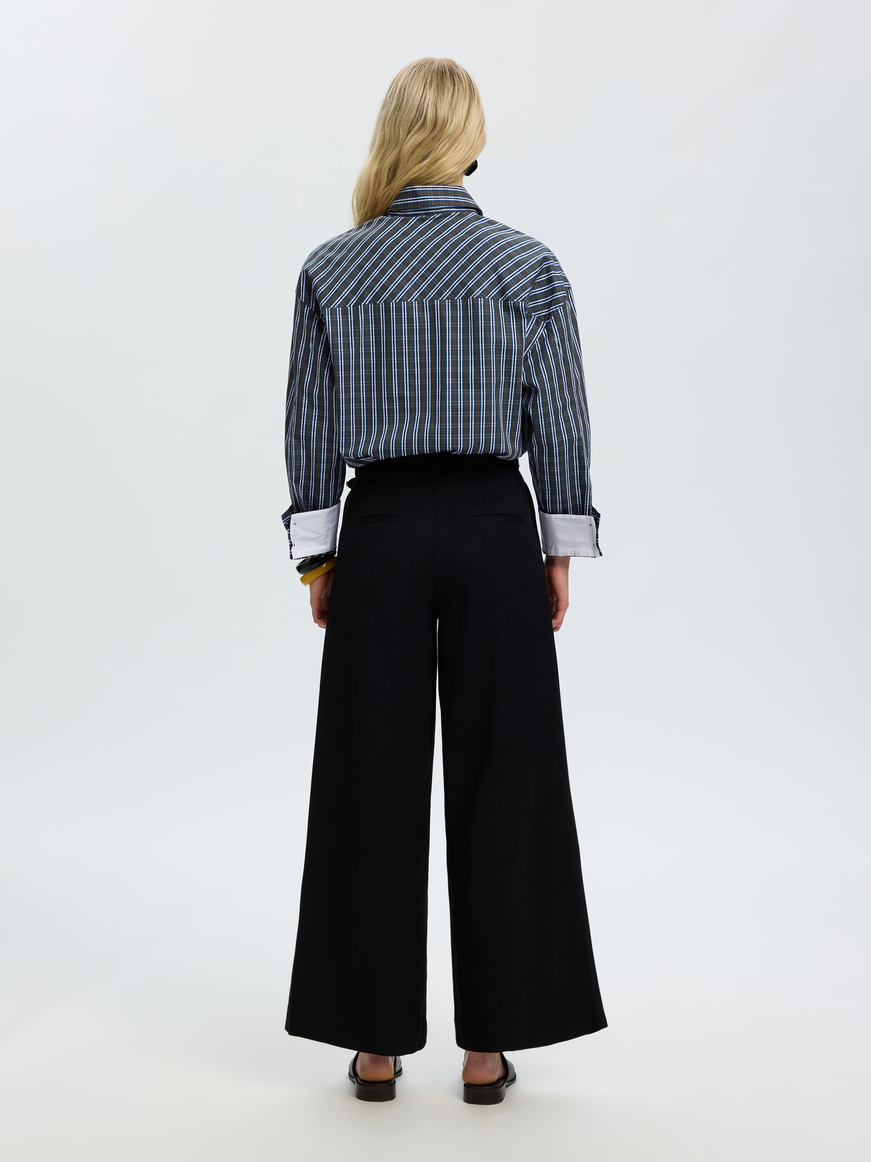 Selected Femme Oversized Fit Shirt - 4